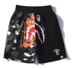 Bape Halg Tiger Shark Shorts Glow in the Dark