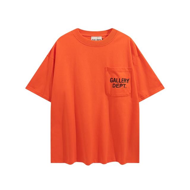 Gallery dept pocket tee t-shirt(Black/Purple/Pink/Beige/Orange)