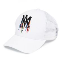 cap hat black white