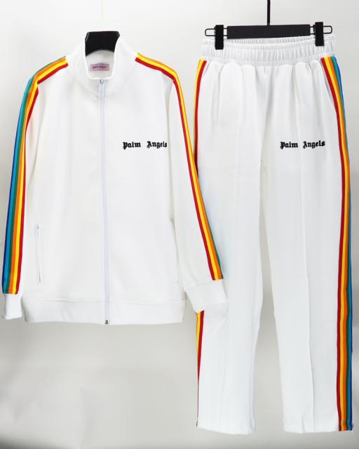 Palm Angels Rainbow Pants & Jacket Tracksuit