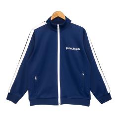 Palm Angels Tracksuit Navy Blue Jacket / Pants
