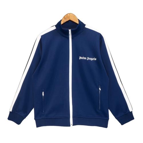 Palm Angels Tracksuit Navy Blue Jacket / Pants