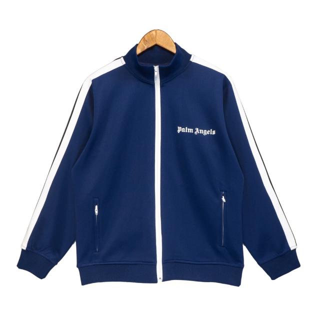 Palm Angels Tracksuit Navy Blue Jacket / Pants