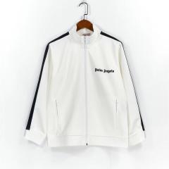 Palm Angels White Black Side Jacket & Pants