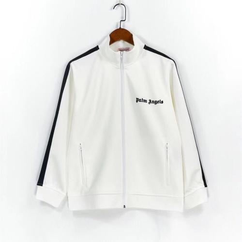 Palm Angels White Black Side Jacket & Pants