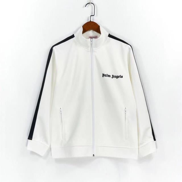 Palm Angels White Black Side Jacket & Pants