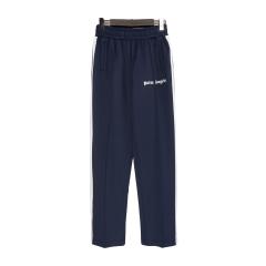 Palm Angels Tracksuit Navy Blue Jacket / Pants