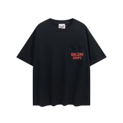 Gallery dept pocket tee t-shirt(Black/Purple/Pink/Beige/Orange)