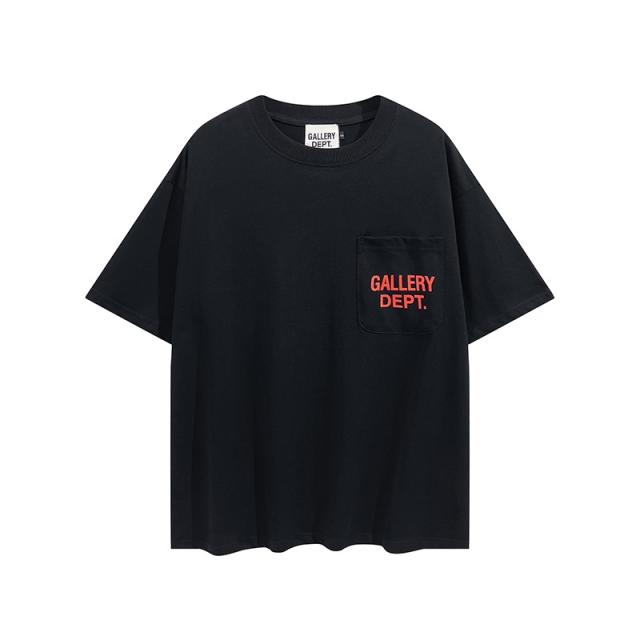 Gallery dept pocket tee t-shirt(Black/Purple/Pink/Beige/Orange)
