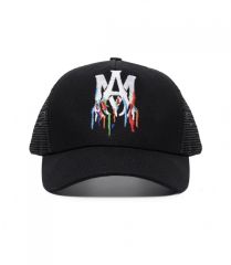 cap hat black white