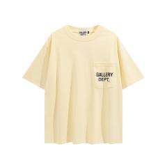 Gallery dept pocket tee t-shirt(Black/Purple/Pink/Beige/Orange)