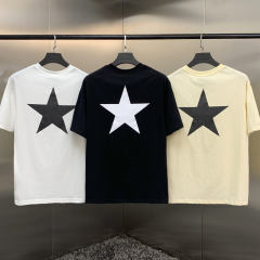 FEAR OF GOD FOG ESSENTIALS Star T-shirt (Black/White/Beige)