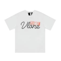Rope printing tee black white