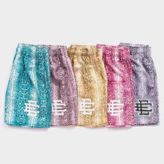 EE Eric Emanuel Snakeskin Mesh Shorts Men & Women 5