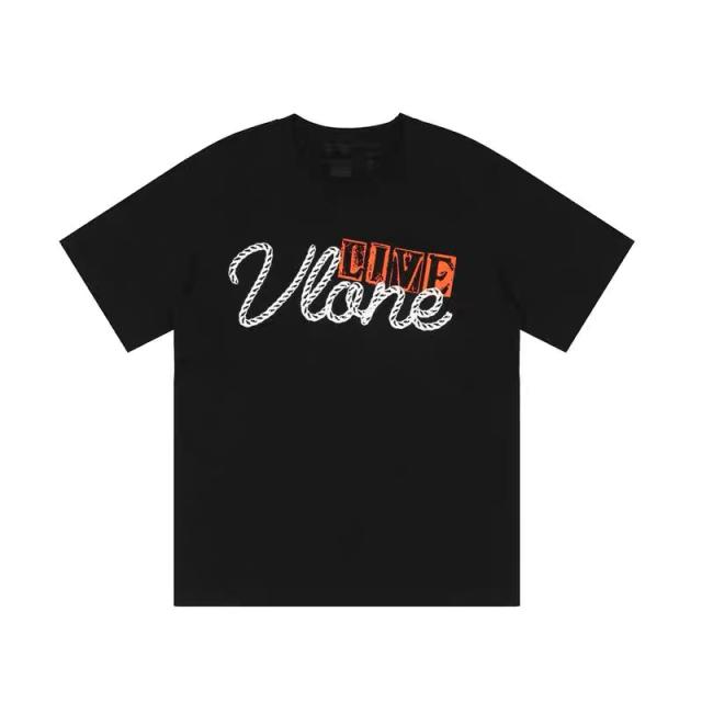 Rope printing tee black white