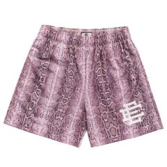 EE Eric Emanuel Snakeskin Mesh Shorts Men & Women 5