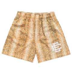 EE Eric Emanuel Snakeskin Mesh Shorts Men & Women 5