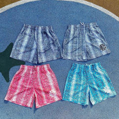 EE Eric Emanuel Snakeskin Mesh Shorts Men & Women 5