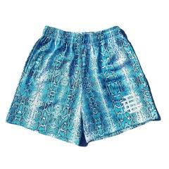EE Eric Emanuel Snakeskin Mesh Shorts Men & Women 5