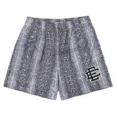 EE Eric Emanuel Snakeskin Mesh Shorts Men & Women 5