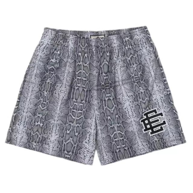 EE Eric Emanuel Snakeskin Mesh Shorts Men & Women 5