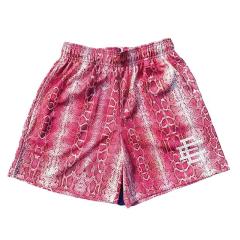 EE Eric Emanuel Snakeskin Mesh Shorts Men & Women 5