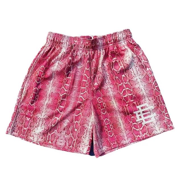 EE Eric Emanuel Snakeskin Mesh Shorts Men & Women 5