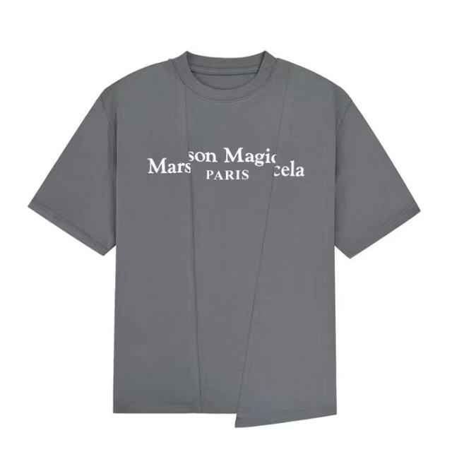Masion Margiela Split T-Shirts 2 Colors