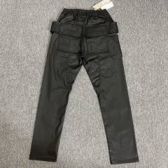 R*ck Οwen* Drkshdw Wax Pants Black