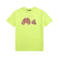 Palm angles leopard teddy bear tee 4 colors