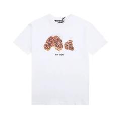 Palm angles leopard teddy bear tee 4 colors
