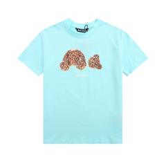 Palm angles leopard teddy bear tee 4 colors