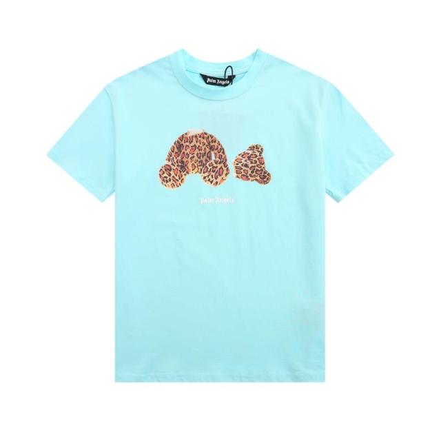 Palm angles leopard teddy bear tee 4 colors