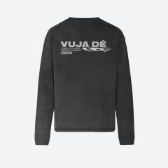 VUJADE KENIJIMA 004 long sleeve dark grey