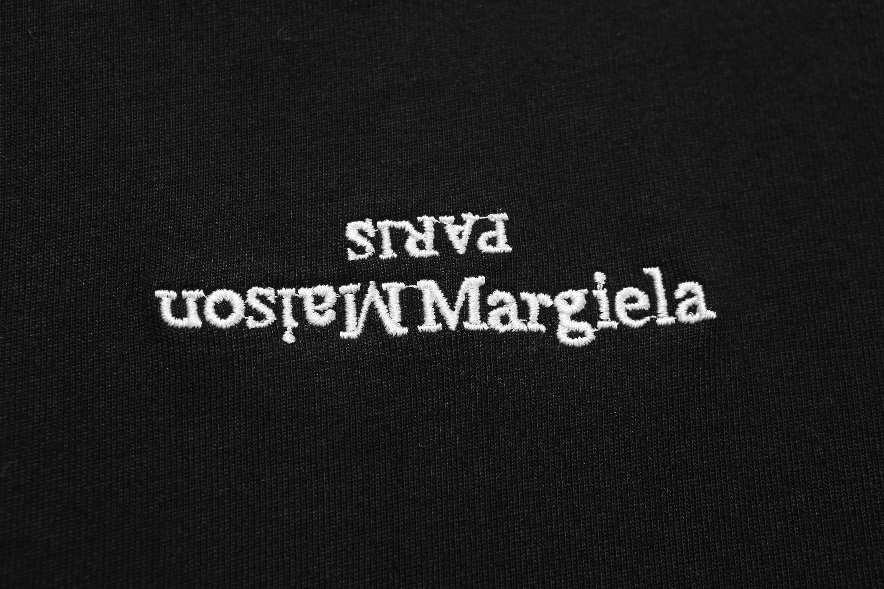 MM6 Masion Margiela Small Reversible Logo T-Shirt 2 Colors