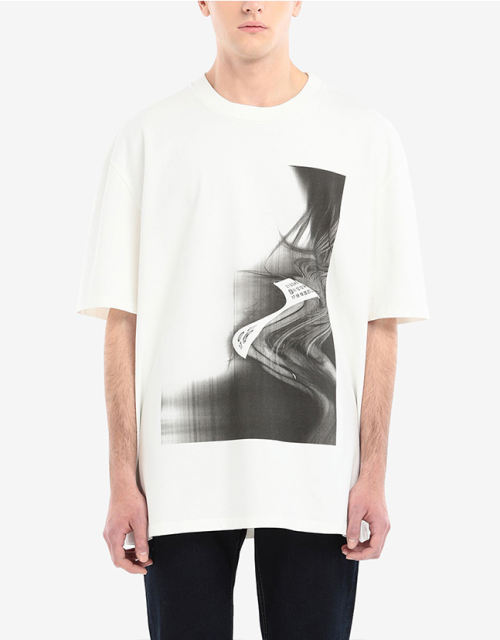 Masion Margiela MM6 Ink Painting T-Shirt