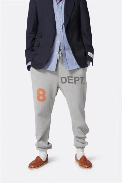 Gallery Dept. '8' Grey Sweatpants