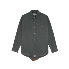 Bape Big Head Logo Cargo Shirt 2 Colors