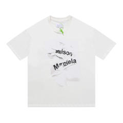 Masion Margiela MM6 Paper Print T-Shirt 2 Colors