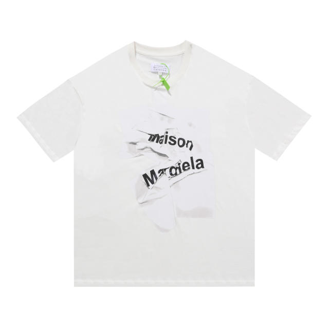 Masion Margiela MM6 Paper Print T-Shirt 2 Colors