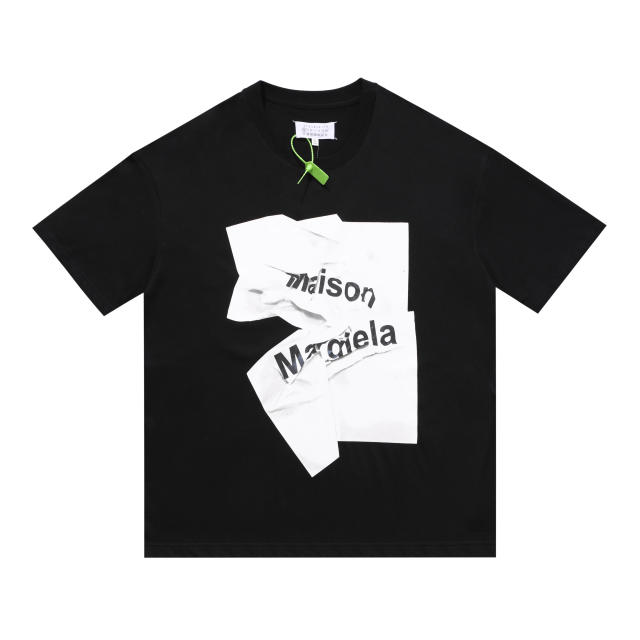 Masion Margiela MM6 Paper Print T-Shirt 2 Colors