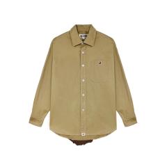 Bape Big Head Logo Cargo Shirt 2 Colors