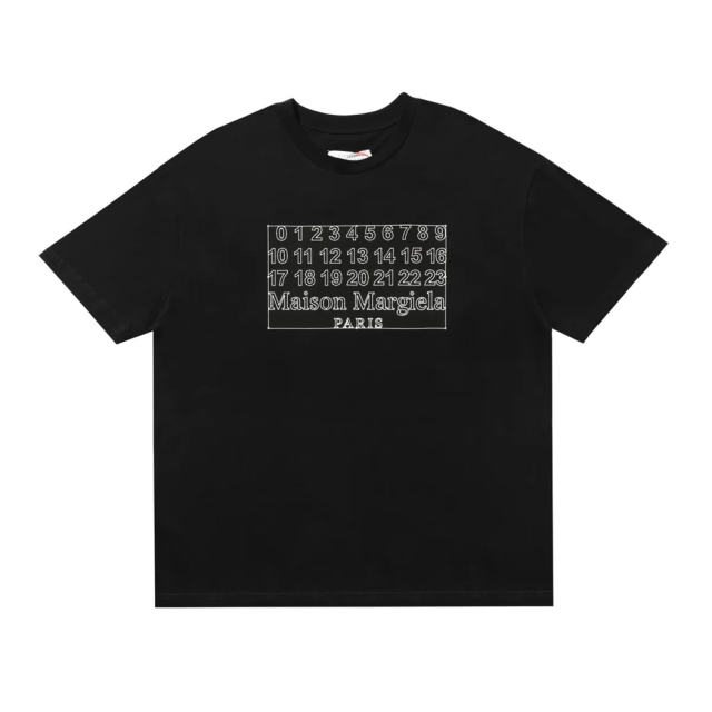 Maison Margiela MM6 Classic Number T-Shirt 2 Colors