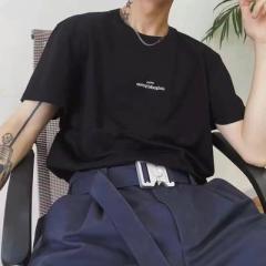 MM6 Masion Margiela Small Reversible Logo T-Shirt 2 Colors