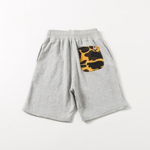 Bape Small Logo Classic Shorts Black Gray