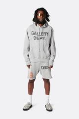 Gallery Dept. Grey '8' Shorts