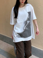 Masion Margiela MM6 Ink Painting T-Shirt