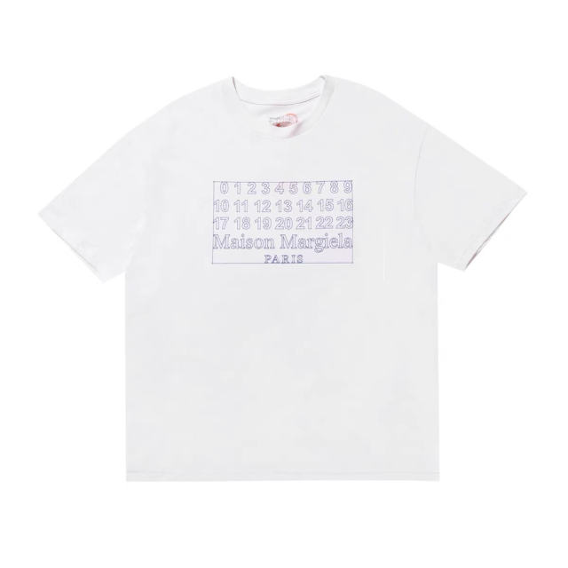 Maison Margiela MM6 Classic Number T-Shirt 2 Colors