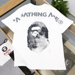 Bape 'Moon' T-Shirt 2 Colors Black White