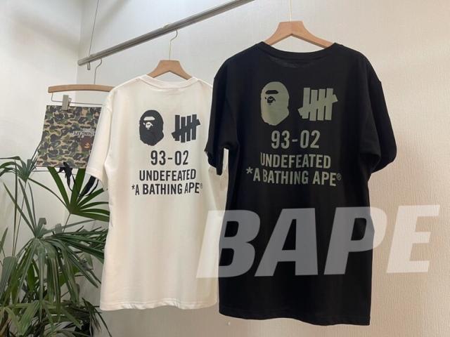 Bape x Undefeated T-Shirt 2 Colors